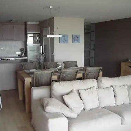 Appartement Luxe Appartement, Zeezicht, Garage En Topligging *